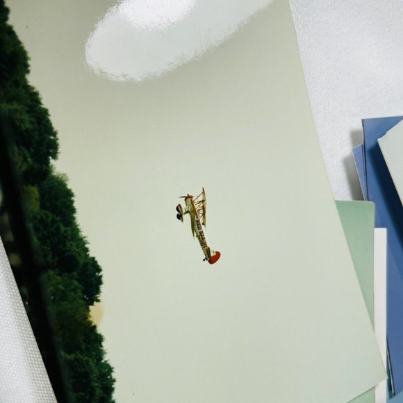 Vintage Lot Aviation Airplane Air Show Snapshot Photos Pictures Blue Angels 90s - Picture 4 of 12